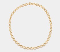 Oval-link 18kt Gold Necklace
