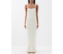 The Lizzie Ribbed-jersey Maxi Dress