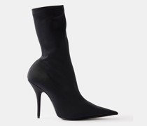 Knife 110 Stretch-jersey Ankle Boots