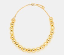 Golden Bubbles Gold-plated Choker Necklace