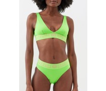 Greca-jacquard Bikini