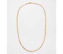 Lozenge Link 18kt Gold Chain Necklace
