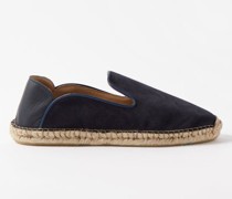 Veluso Suede Espadrilles