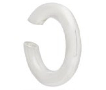 Almost Sterling Silver Ear Cuff