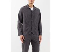Bradwell Wool-blend Flannel Suit Jacket