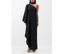 Bolkan One-shoulder Crepe Dress