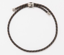 Orson Cord & Silver Bracelet