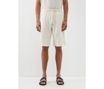 Chechen Drawstring Cotton Shorts