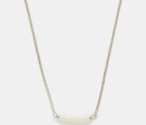 Freshwater Pearl & Recycled Silver Necklace