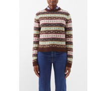 Fair Isle Wool Sweater