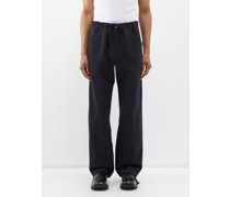 Cotton-twill Workwear Trousers