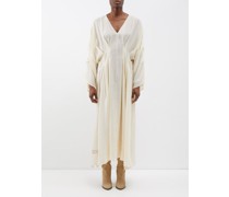 Robe en lyocell mélangé Ariz