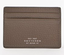 Ludlow Grained-leather Cardholder