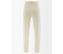 No.104 Stretch-cashmere Relaxed-leg Track Pants