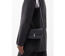 Sofia Mini Leather Cross-body Bag