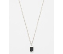 Valor Onyx & Sterling-silver Necklace
