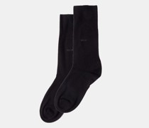 Pack Of 10 Bamboo-blend Socks
