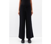 Sierra Cashmere Wide-leg Trousers