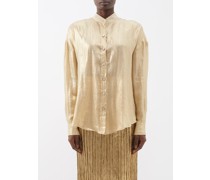 Apollo Ramie-lamé Shirt