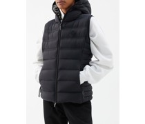 Aliterse Hooded Quilted Down Gilet