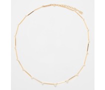 Diamond & 14kt Gold Necklace