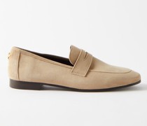Flâneur Suede Loafers