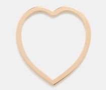 Antifer Heart 18kt Rose-gold Ring