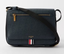 Grained Leather Cross-body Bag