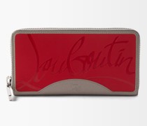 Panettone Logo-debossed Leather Wallet