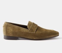 Flâneur Suede Loafers