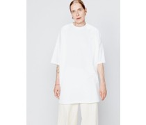Oversized Recycled-yarn Short-sleeve T-shirt