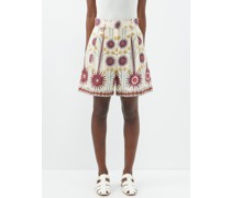 Beatrice Sea U Cotton Shorts
