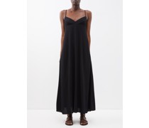 Indiana Open-back Maxi Dress