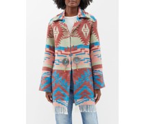 Faryn Ikat-dyed Cotton Jacket