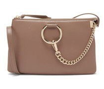 Faye Mini Chain-strap Leather Cross-body Bag