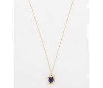 Nature Knows Best Sapphire & 9kt Gold Necklace