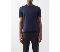 Crewneck Cotton-jersey T-shirt
