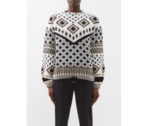 Najla Fair Isle Sweater