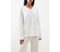 Davinah Cotton-blend Knitted Sweater
