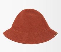 No.166 Bucket Stretch-cashmere Blend Bucket Hat