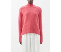 Edith Grove High-neck Cashmere Sweater
