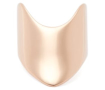 Armour 18kt Rose-gold Ring