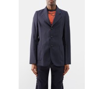 Glay Striped Blazer