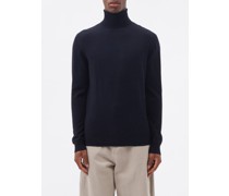 Cashmere-blend Roll-neck Sweater
