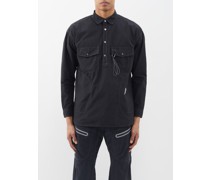 Typewriter Cotton-blend Cordura Overshirt