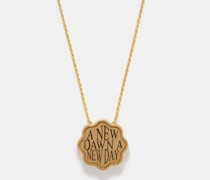 Talisman Optimism 14kt Gold Necklace