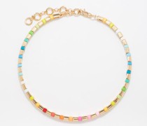 Not Just Another Rainbow Enamelled Choker