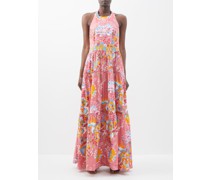 Robe en coton à imprimé Caliph's Dream Isotta
