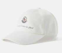 Logo-patch Cotton-canvas Baseball Cap