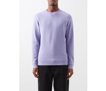Crew-neck Cotton-jersey Sweatshirt